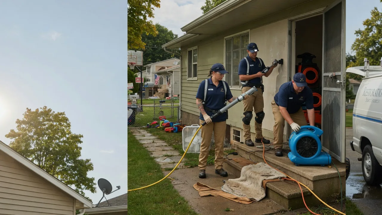Crawl Space Water Removal in Hallie, KY near me